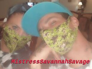 MistressSavannahSavage