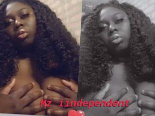Mz_iindependent