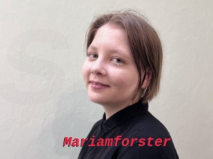Mariamforster