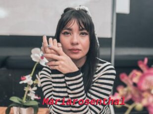 Mariarosenthal