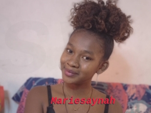 Mariesaynah