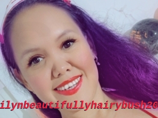 Marilynbeautifullyhairybush20