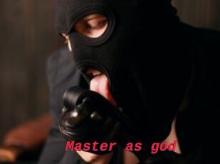 Master_as_god