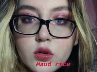 Maud_rice