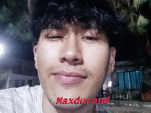 Maxdurand