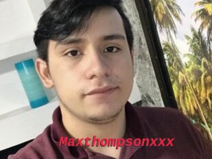 Maxthompsonxxx