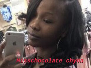 Misschocolate_chyna