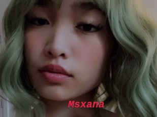Msxana
