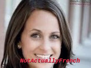 NotActuallyFrench