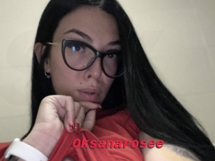 Oksanarosee