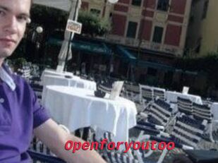 Openforyoutoo