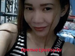Openwetpussy4u