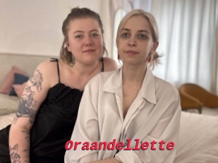 Oraandellette
