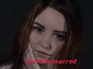 Orchidehsacred