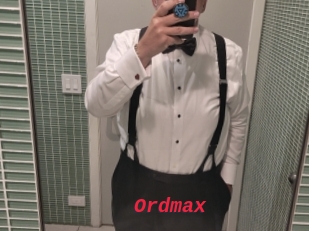Ordmax