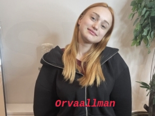 Orvaallman