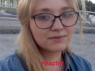 Peachy