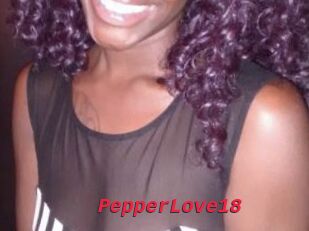 PepperLove18