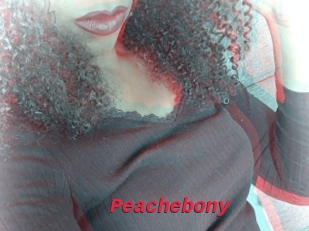 Peachebony