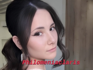 Philomeniaclaris