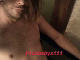 Piusbabyxiii
