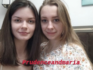 Prudenceandmaria