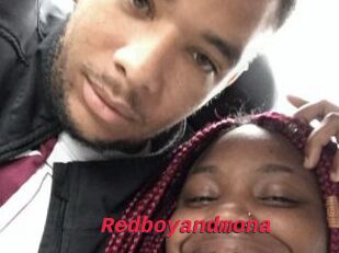 Redboyandmona