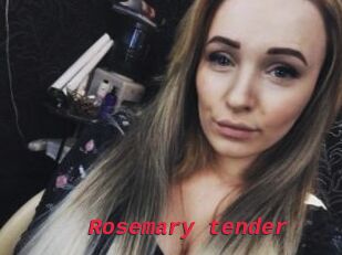 Rosemary_tender