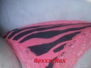 RoxxxyRax