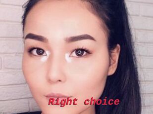 Right_choice