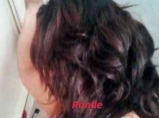 Ronde