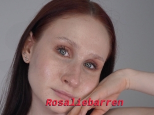Rosaliebarren