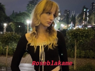 Roseblakame