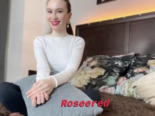 Roseered