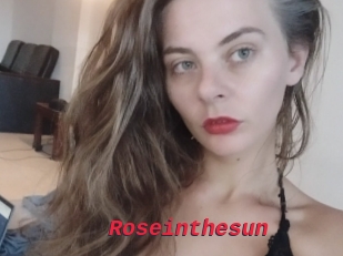 Roseinthesun