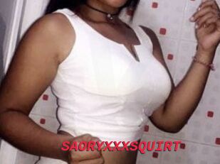 SAORYXXXSQUIRT