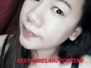 SEXYANGELAHOTCUMING