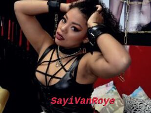 SayiVanRoye