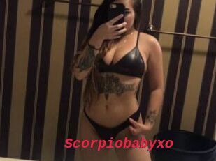 Scorpiobabyxo