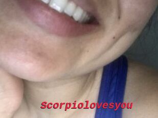Scorpiolovesyou