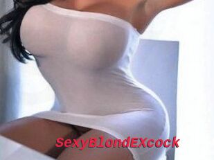 SexyBlondEXcock