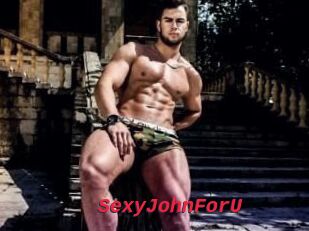 SexyJohnForU