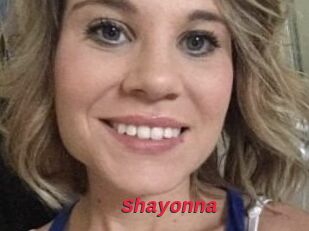 Shayonna