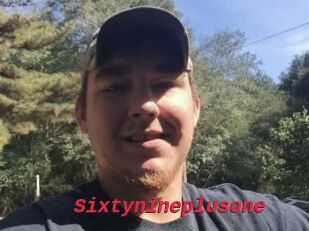 Sixtynineplusone