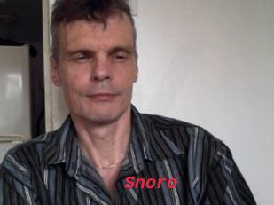 Snoro
