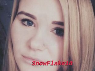 SnowFlake18
