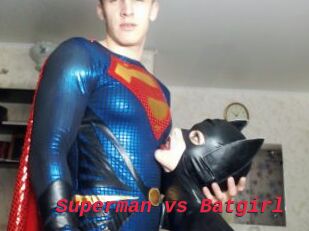 Superman_vs_Batgirl