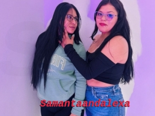 Samantaandalexa