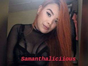 Samanthaliciious