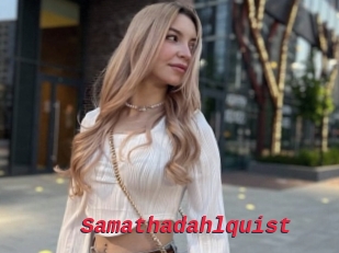 Samathadahlquist